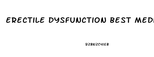 Erectile Dysfunction Best Medicine In India