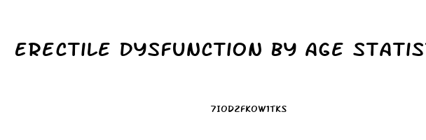 Erectile Dysfunction By Age Statistics