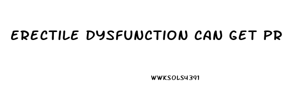 Erectile Dysfunction Can Get Pregnant