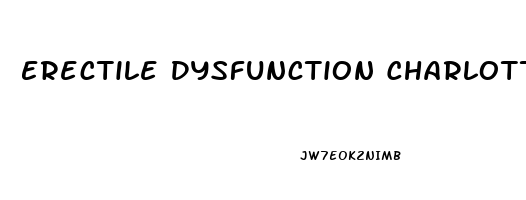 Erectile Dysfunction Charlotte Nc