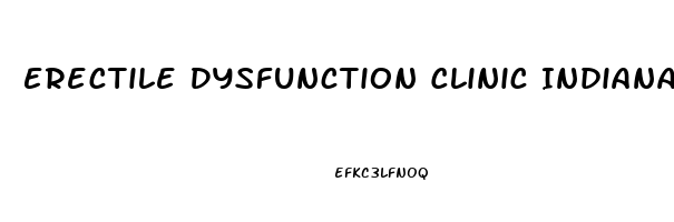 Erectile Dysfunction Clinic Indianapolis