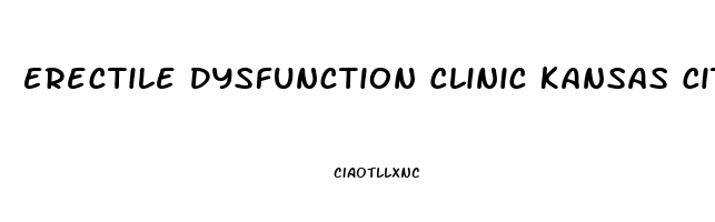 Erectile Dysfunction Clinic Kansas City
