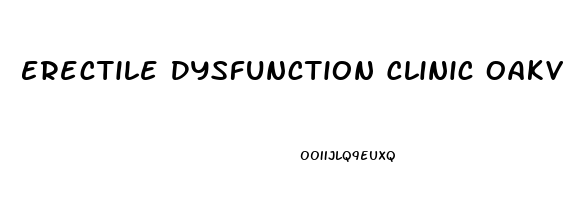 Erectile Dysfunction Clinic Oakville