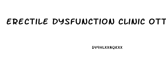 Erectile Dysfunction Clinic Ottawa