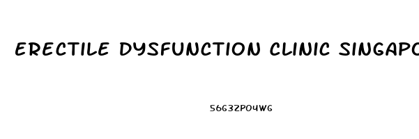 Erectile Dysfunction Clinic Singapore