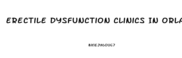 Erectile Dysfunction Clinics In Orlando