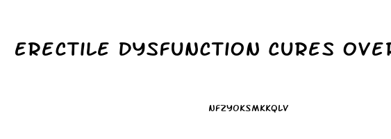 Erectile Dysfunction Cures Over The Counter