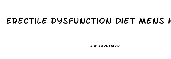 Erectile Dysfunction Diet Mens Health