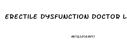 Erectile Dysfunction Doctor Las Vegas