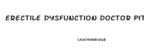 Erectile Dysfunction Doctor Pittsburgh