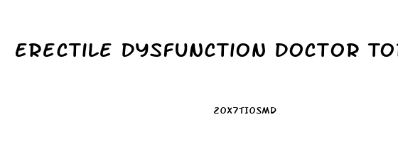 Erectile Dysfunction Doctor Toronto