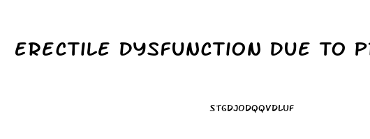 Erectile Dysfunction Due To Prostate Cancer