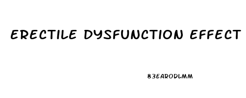 Erectile Dysfunction Effect On Wife