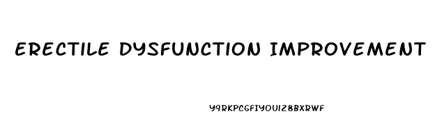 Erectile Dysfunction Improvement Exercises