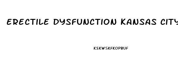 Erectile Dysfunction Kansas City