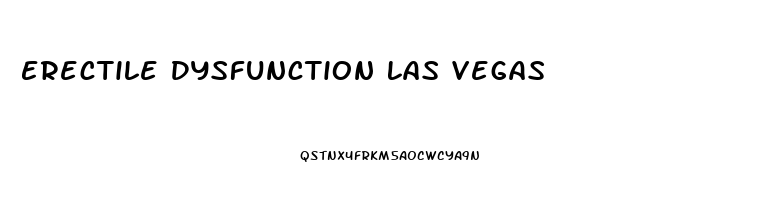 Erectile Dysfunction Las Vegas