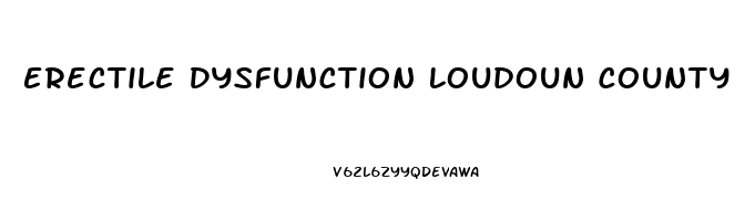 Erectile Dysfunction Loudoun County