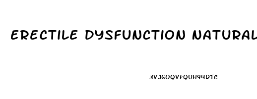 Erectile Dysfunction Natural Remedies India