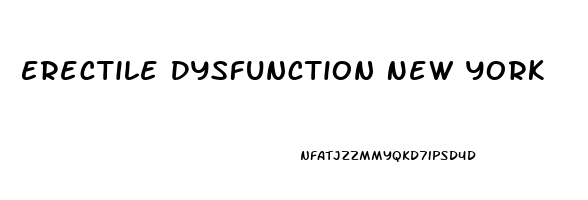Erectile Dysfunction New York