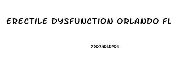 Erectile Dysfunction Orlando Fl