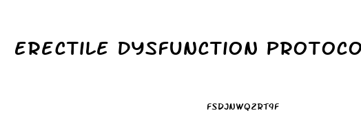 Erectile Dysfunction Protocol Hoax