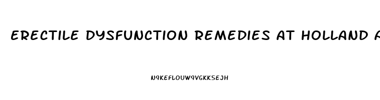 Erectile Dysfunction Remedies At Holland And Barrett