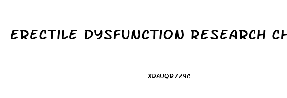 Erectile Dysfunction Research Chemicals