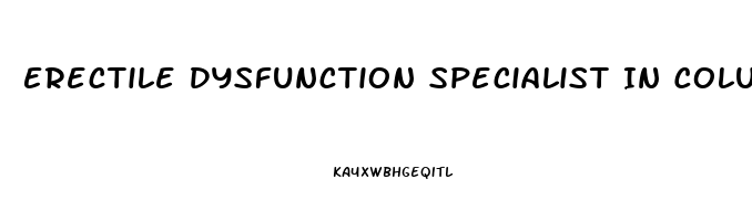 Erectile Dysfunction Specialist In Columbus Ohio