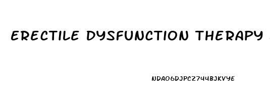 Erectile Dysfunction Therapy Bergen County