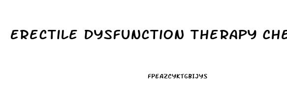 Erectile Dysfunction Therapy Chesterfield Mo