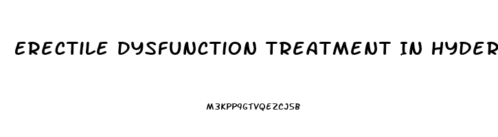 Erectile Dysfunction Treatment In Hyderabad