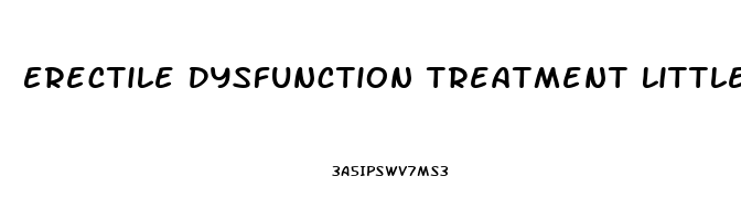 Erectile Dysfunction Treatment Little Rock