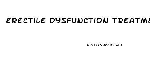 Erectile Dysfunction Treatment Tablets