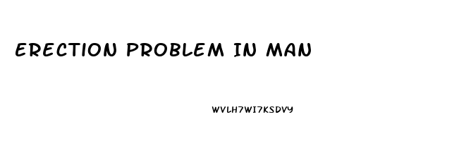 Erection Problem In Man