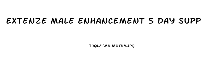 Extenze Male Enhancement 5 Day Supply