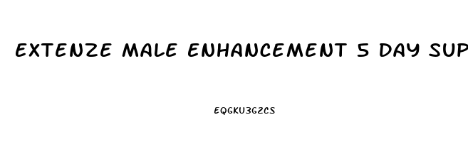 Extenze Male Enhancement 5 Day Supply