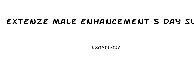 Extenze Male Enhancement 5 Day Supply