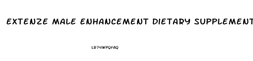 Extenze Male Enhancement Dietary Supplement