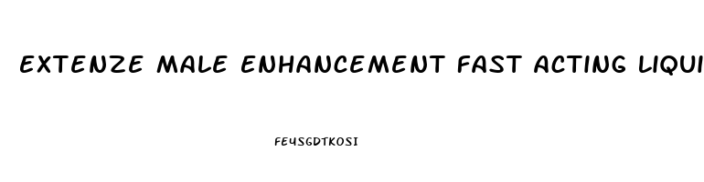 Extenze Male Enhancement Fast Acting Liquid