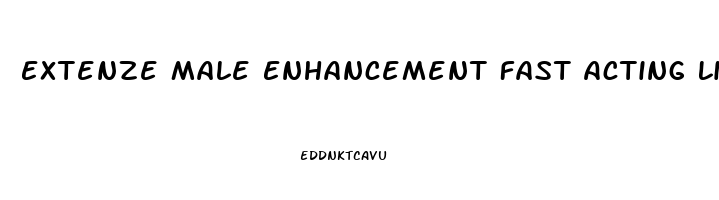 Extenze Male Enhancement Fast Acting Liquid Reviews