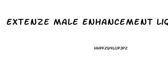 Extenze Male Enhancement Liquid