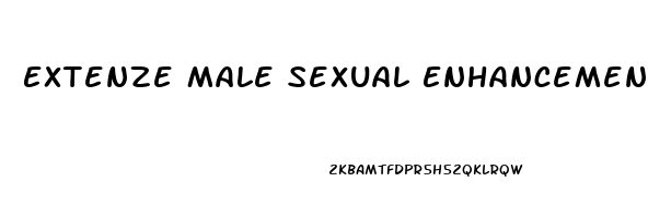 Extenze Male Sexual Enhancement