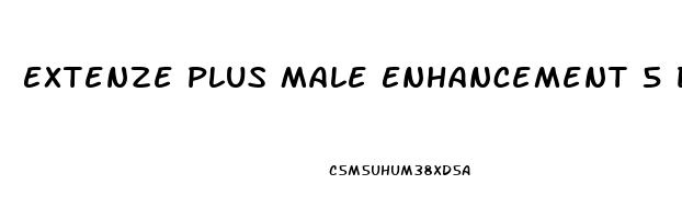 Extenze Plus Male Enhancement 5 Day Supply