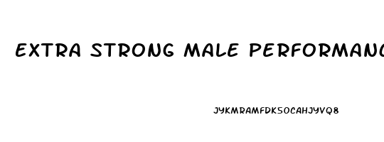 Extra Strong Male Performance Enhancing Capsules