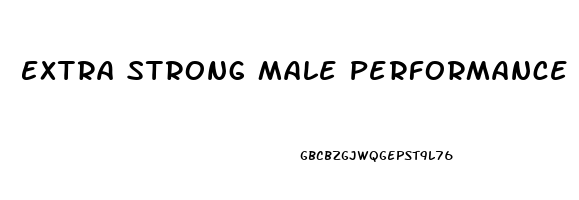 Extra Strong Male Performance Enhancing Capsules