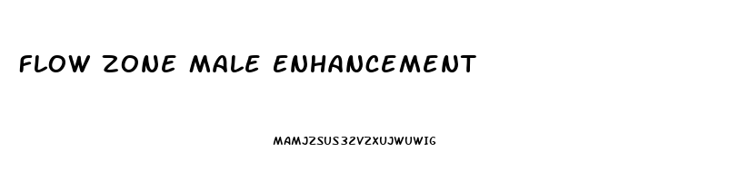 Flow Zone Male Enhancement