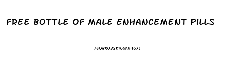 Free Bottle Of Male Enhancement Pills