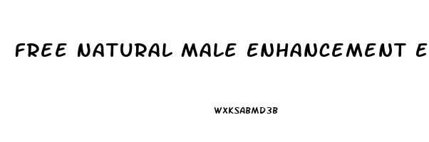 Free Natural Male Enhancement Exercises