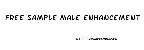 Free Sample Male Enhancement