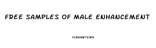 Free Samples Of Male Enhancement